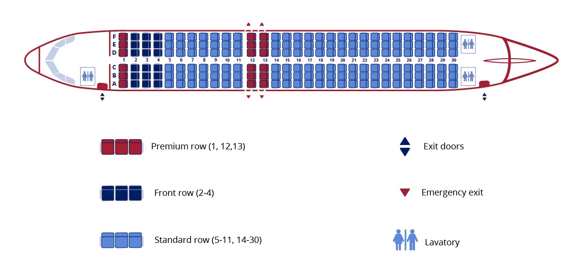 seat map